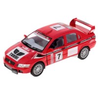 Машина Kinsmart Mitsubishi Lancer Evolution Red (KT5072W-3)