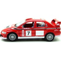 Машина Kinsmart Mitsubishi Lancer Evolution Red (KT5072W-3) фото №3 — интернет-магазин Desire.md