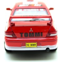 Машина Kinsmart Mitsubishi Lancer Evolution Red (KT5072W-3) фото №4 — интернет-магазин Desire.md