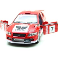 Машина Kinsmart Mitsubishi Lancer Evolution Red (KT5072W-3) фото №5 — интернет-магазин Desire.md