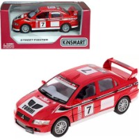 Машина Kinsmart Mitsubishi Lancer Evolution Red (KT5072W-3) фото №6 — интернет-магазин Desire.md
