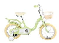 Bicicletă copii Phoenix 14 Green (2358D) imaginea #1 — magazin online Desire.md