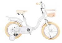 Bicicletă copii Phoenix 14 White (2357D)