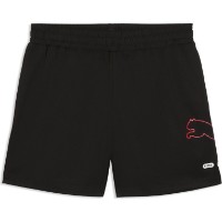 Pantaloni scurți pentru bărbați Puma Ess Logo Lab Lo Puma Black, s.XL imaginea #1 — magazin online Desire.md
