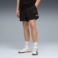 Pantaloni scurți pentru bărbați Puma Ess Logo Lab Lo Puma Black, s.XXL imaginea #2 — magazin online Desire.md
