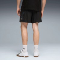 Pantaloni scurți pentru bărbați Puma Ess Logo Lab Lo Puma Black, s.XXL imaginea #3 — magazin online Desire.md