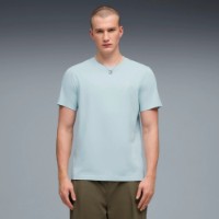 Tricou bărbătesc Puma Ess Small No. 1 Logo Fresh Water, s.L imaginea #2 — magazin online Desire.md