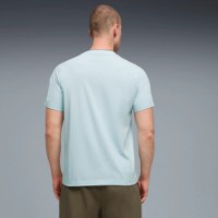 Tricou bărbătesc Puma Ess Small No. 1 Logo Fresh Water, s.XL imaginea #3 — magazin online Desire.md