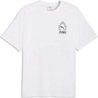 Tricou bărbătesc Puma Graphic Mediterranea Puma White, s.L imaginea #1 — magazin online Desire.md
