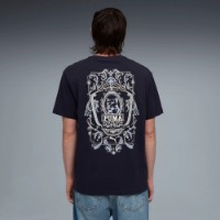 Tricou bărbătesc Puma Graphic Mediterranea New Navy, s.M imaginea #3 — magazin online Desire.md