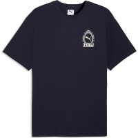 Tricou bărbătesc Puma Graphic Mediterranea New Navy, s.XXL