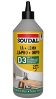 Adeziv Soudal Д-3 65A 0.75L (124665)
