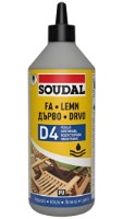 Adeziv Soudal Д-4 66A 0.75L (124662)