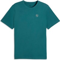 Tricou bărbătesc Puma Ess Elevated Emerald Ice, s.M imaginea #1 — magazin online Desire.md