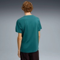 Tricou bărbătesc Puma Ess Elevated Emerald Ice, s.M imaginea #3 — magazin online Desire.md