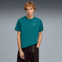 Tricou bărbătesc Puma Ess Elevated Emerald Ice, s.XL imaginea #2 — magazin online Desire.md