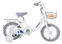 Bicicletă copii Phoenix 16 White (2356D) imaginea #1 — magazin online Desire.md