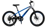 Bicicletă copii Phoenix 18 Blue/Grey (C2364D)