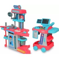 Set joacă doctor ChiToys Medical tool table (RX-690C) imaginea #3 — magazin online Desire.md