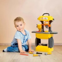 Set de scule pentru copii ChiToys Mobile Tool Table (МЕ11.125) imaginea #4 — magazin online Desire.md