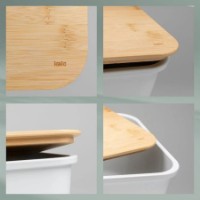 Cutie pâine Kela Smart White (12638/11) imaginea #2 — magazin online Desire.md