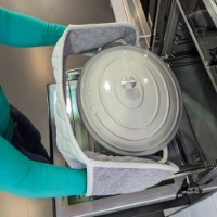 Mănușă de bucătărie Kela Tia Grey (12724/11) imaginea #2 — magazin online Desire.md