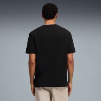 Tricou bărbătesc Puma Ess Elevated Cat Log Puma Black, s.XL imaginea #3 — magazin online Desire.md