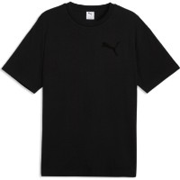 Tricou bărbătesc Puma Ess Elevated Cat Log Puma Black, s.XXL imaginea #1 — magazin online Desire.md
