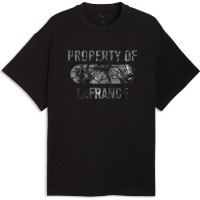 Tricou bărbătesc Puma Lafrance Supply Puma Black, s.S imaginea #1 — magazin online Desire.md