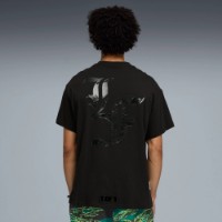 Tricou bărbătesc Puma Lafrance Supply Puma Black, s.S imaginea #3 — magazin online Desire.md