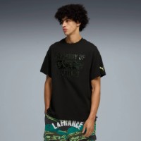 Tricou bărbătesc Puma Lafrance Supply Puma Black, s.XL imaginea #2 — magazin online Desire.md