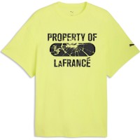 Tricou bărbătesc Puma Lafrance Supply Fresh Yellow, s.M imaginea #1 — magazin online Desire.md