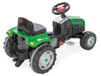 Kart cu pedale Pilsan Active Tractor Green (07314) imaginea #2 — magazin online Desire.md