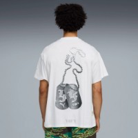 Tricou bărbătesc Puma Lafrance Supply Tee II Puma White, s.L imaginea #3 — magazin online Desire.md