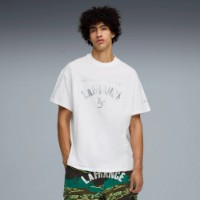 Tricou bărbătesc Puma Lafrance Supply Tee II Puma White, s.M imaginea #2 — magazin online Desire.md