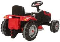Mașinuța electrica Pilsan Active Tractor Red (05116) imaginea #2 — magazin online Desire.md