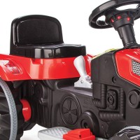 Mașinuța electrica Pilsan Active Tractor Red (05116) imaginea #3 — magazin online Desire.md