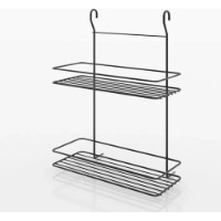 Suport bucătărie Tekno-tel 45x16x30cm Black MG064n imaginea #2 — magazin online Desire.md