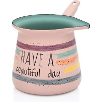 Кофеварка Metalac Have A Beautiful Day 0.4l эмаль (57040) фото №3 — интернет-магазин Desire.md