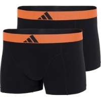 Сhiloţi pentru bărbați Adidas Active Flex Cotton Body 2Pk Trunk Black, s.S imaginea #1 — magazin online Desire.md