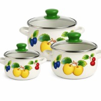 Набор посуды Metalac Фрукты 3pcs  (57062)