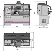 Strung prelucrare lemn Optimum TZ 4V (3432247) imaginea #4 — magazin online Desire.md