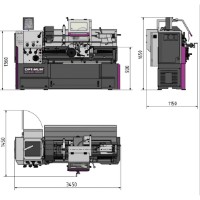 Strung prelucrare lemn Optimum 3462175 imaginea #2 — magazin online Desire.md