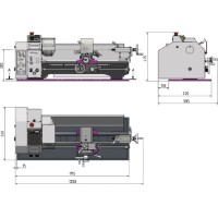 Strung prelucrare lemn Optimum 3425003 imaginea #4 — magazin online Desire.md