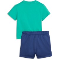 Costum pentru copii Puma Minicats Sporty Cats Tee Vibrant Green, s.74 imaginea #2 — magazin online Desire.md