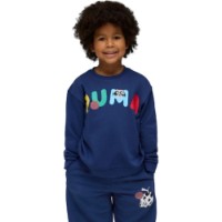 Hanorac pentru copii Puma Sporty Cats Relaxed Blue Jewel, s.104 (63455149) imaginea #3 — magazin online Desire.md