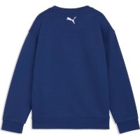 Hanorac pentru copii Puma Sporty Cats Relaxed Blue Jewel, s.110 (63455149) imaginea #2 — magazin online Desire.md