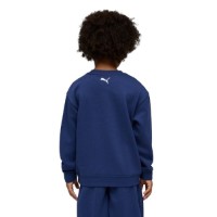 Hanorac pentru copii Puma Sporty Cats Relaxed Blue Jewel, s.116 (63455149) imaginea #4 — magazin online Desire.md