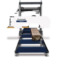 Fierăstrău cu banda de masă Holzkraft HBBS 810 G