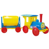 Паровозик Doloni Blue (013115/1)